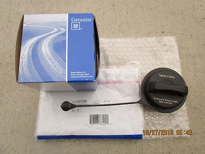 07-11 CADILLAC DTS DEVILLE TAPA DE LLENADO DEL TANQUE DE COMBUSTIBLE CON CORREA FABRICANTE DE EQUIPOS ORIGINALES NUEVO Foto 1 de 4