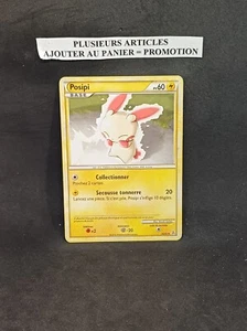 Carte Pokemon Française Posipi 36/95 Hs Déchaînement - Imagen 1 de 3