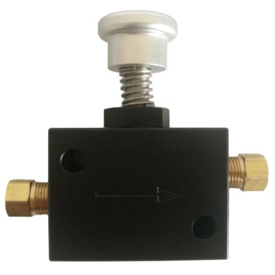 Bloqueo de línea, bloqueo de freno manual, bloqueo de estacionamiento de freno hidráulico, soporte de presión de bloqueo de estacionamiento Foto 1 de 4