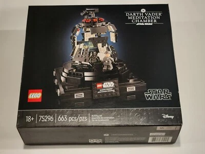 RETIRED LEGO Star Wars Darth Vader Meditation Chamber (75296) - Image 1 of 4