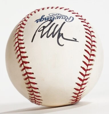 Phil Nevin Signed Bud Selig Rawlings Official Major League Baseball Autograph - Image 1 of 4