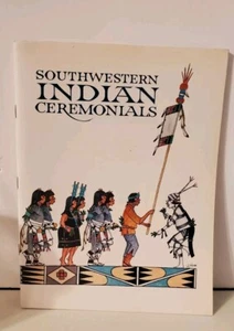 Southwestern Indian Ceremonials By Tom Bahti 1992 - Picture 1 of 7