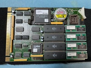 Ziatech ZT8920 STD 32 Memory Board ZT89C20 Opt AM5BM5B 2MB SRAM, 2MB Flash - Picture 1 of 5