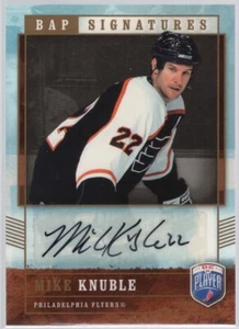 * 2006-07 Be A Player - Signatures #KN - MIKE KNUBLE - Picture 1 of 4