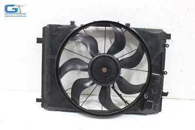 2015-2020 MERCEDES GLA250 X156 РАДИАТОР ОХЛАЖДЕНИЯ ВЕНТИЛЯТОР КОЖУХ И ЛЕЗВИЕ И ДВИГАТЕЛЬ OEM - Изображение 1 из 4