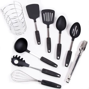 9 Piece Tools Kitchen Gadget Set Utensils Cooking Set Cookware BBQ Chef NEW - Picture 1 of 1