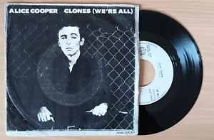 ALICE COOPER Clones [we're all] 7/45 1980 MADE IN PORTUGAL WB 17598 - Picture 1 of 2