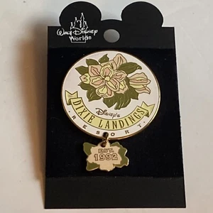 Retired Dixie Landings Resort Est. 1992 Souvenir Dangle Pin Walt Disney World - Picture 1 of 6