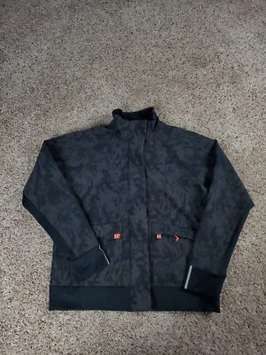 Chaqueta reflectante New Balance Impact grande para mujer gris camuflaje digital nueva en caja calor nueva con etiquetas  Foto 1 de 4