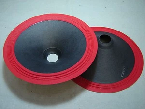 Pr. 12" Paper Speaker Cones -- Recone Parts -- 451253-15 - Picture 1 of 1
