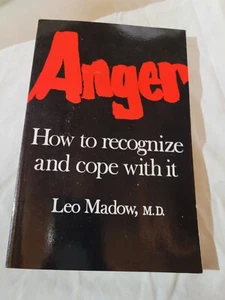 VTG Anger: Leo Madow. Charles Scribner, Pub. 1974, Book Paperback New - Picture 1 of 5