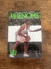 1999 Upper Deck Century Legends 21st Century PHENOMS Clippers #72 Maurice Taylor