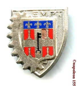 ECOLE E.M.P.T. Ecole Militaire Préparatoire Technique du Mans Drago Paris H.246 - Imagen 1 de 2