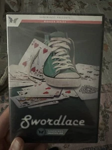 Pro Serie: Schwertspitze schwarz (DVD und Gimmick) von SansMinds - Trick - Bild 1 von 2