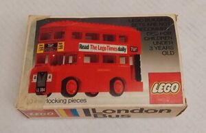 Vintage 1974 LEGO London Bus (#760) - Used