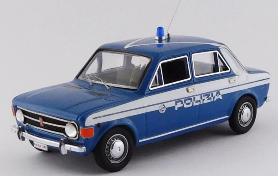 1/43 FIAT 128 QUATTRO PORTE POLIZIA STRADALE 1970 RIO 4167 - Immagine 1 di 1