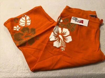 Chase Authenticics para Mujer Nascar Tony Stewart Naranja Pantalones Cortos Talla Grande Foto 1 de 4