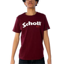 Schott NYS Logo T-Shirt Herren Shirt 46333
