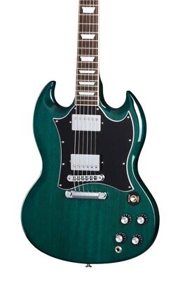 Gibson Custom Colour Series SG Standard, Transparent Teal