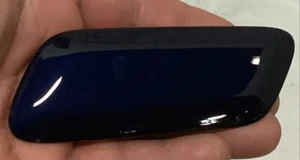 10-12 LEXUS LS460 DRIVER LEFT HEADLIGHT LAMP WASHER NOZZLE COVER CAP, BLUE - Picture 1 of 1