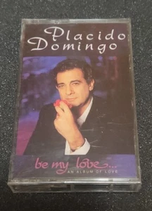 NEW PLACIDO DOMINGO Cassette Tape Be My Love RARE PROMO STILL SEALED - Picture 1 of 2