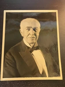 Thomas Edison Early 20th Century 8 x 10 Photograph - American Inventor - Picture 1 of 2