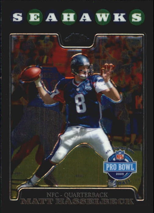 2008 Topps Chrome Football Base Singles #131-275 (Pick Your Cards) - Image 1 of 1