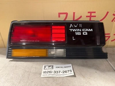 Luz trasera izquierda JDM 1991 Toyota MR2 mr2 AW11 doble cámara OEM Foto 1 de 4