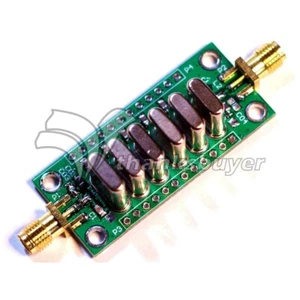 9MHz Crystal Single Sideband Filter Cohn Type Filter Board SSB CW 100dBc - Zdjęcie 1 z 1