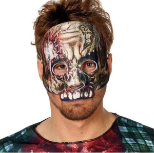 3 D Horrormaske - Halloweenmaske  Karnevalmaske Faschingsmaske - Bild 1 von 1