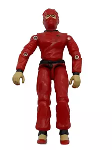1988 Hasbro GI Joe Jinx-Ninja Fighter/ Intelligence-Figure Only-Free Ship Vtg. - Picture 1 of 10