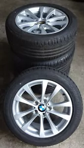 4 Orig BMW Sommerräder Styling 395 225/50 R17 94W F30 F31 F33 F36 6796244 1126 - Bild 1 von 6