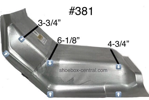 Cubierta de joroba de transmisión de gran tamaño Ford Car 1949 1950 1951 Foto 1 de 4