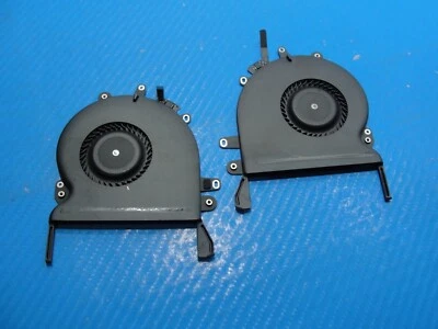 MacBook Pro A1707 15" Mid 2017 MPTR2LL/A Genuine Left & Right Fan 923-01459 - Image 1 of 2