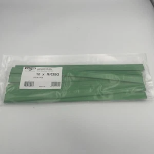 10 x Unger Raschietto Verde Gomma Pulizia Finestre Tradizionale 35 cm 14" - Foto 1 di 5