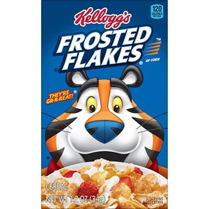 Kellogg's Frosted Flakes Breakfast Cereal, 8 Vitamins and Minerals, 70 boxes - Picture 1 of 11