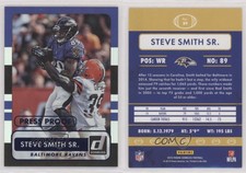 2015 Panini Donruss Press Proof Blue /99 Steve Smith Sr #89
