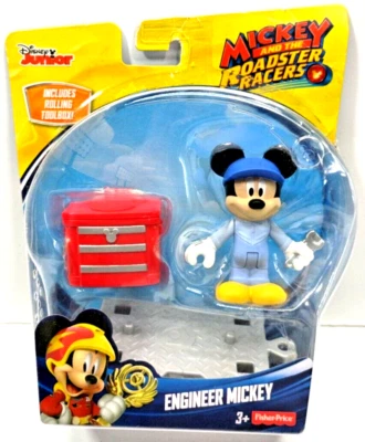 DISNEY JUNIOR DIE CAST MICKEY AND THE ROADSTER RACERS INGENIERO MICKEY, NUEVO Foto 1 de 4