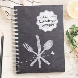 DIY Rezeptbuch zum selberschreiben & gestalten: DIN A5 Kochbuch, Ringbuch, 70 S. - Bild 1 von 7