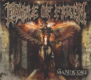 Cradle of Filth - The Manticore And Other Horrors CD - NEW - Black Metal - Picture 1 of 1