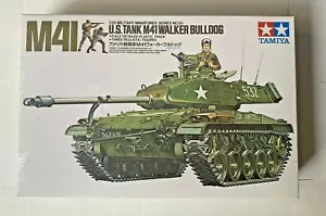 NUEVO Tamiya US Tank M41 Walker Bulldog Militar Escala 1:35 Hobby Kit - Imagen 1 de 3