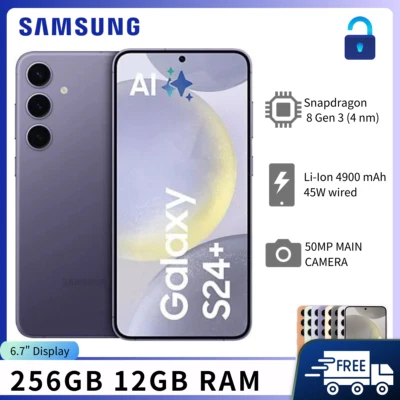 Samsung Galaxy S24+ Plus 5G SM-S926U 256GB Desbloqueado Smartphone Nuevo - Imagen 1 de 4