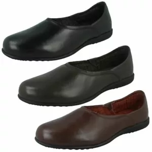 Mens Maverick Casual Leather Slip On Full Slipper Slippers X2R124 - Picture 1 of 28