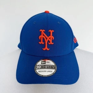 New Era New York Mets Hat Medium Large 2020 Puerto Rico Series Cancelled Rare - Picture 1 of 12
