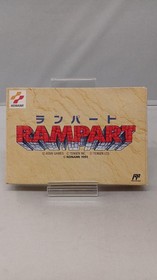 Konami Kds-73 Rampart Famicom NES