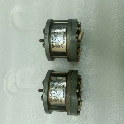 TOKIMEC REPETER MOTOR TYPE-90X 35V LOT OF 2PCS (FREE FAST SHIPPING) - Image 1 of 4