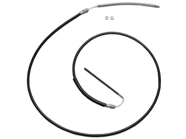 Cable de freno de estacionamiento trasero derecho AC Delco 94MV63N compatible con GMC R3500 1987-1991 Foto 1 de 1