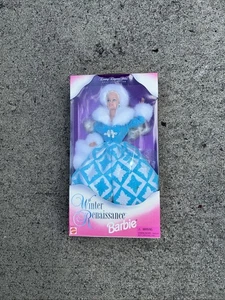 Barbie Winter Renaissance #15570 Evening Elegance Series By Mattel Doll 1996 - Picture 1 of 2
