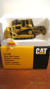 CAT D9N NZG TRACK TYPE MODELLE TRACTOR 1:50 No.298 GERMANY TAG - Picture 1 of 13