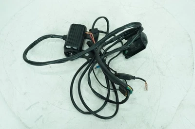 Harley Touring Road King Police 2002 OEM cable amplificador arnés enchufe control de audio Foto 1 de 4